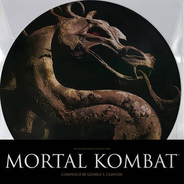 George S. Clinton - Mortal Kombat (Original Motion Picture Score) - New LP Record Record Store Day 2020 Varese Sarabande Picture Disc Vinyl - 90's Soundtrack