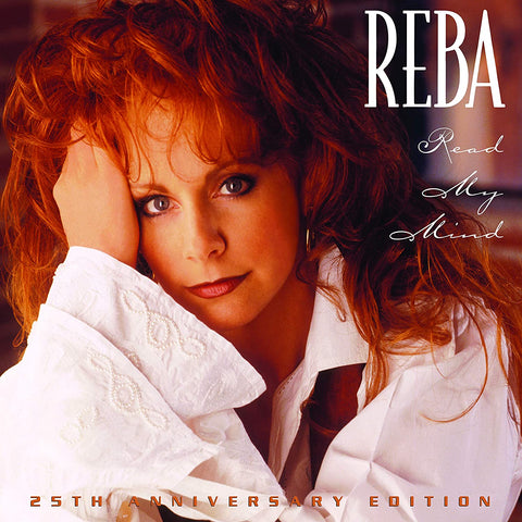 Reba McEntire ‎– Read My Mind (1994) - New LP Record 2019 MCA USA White Vinyl - Country