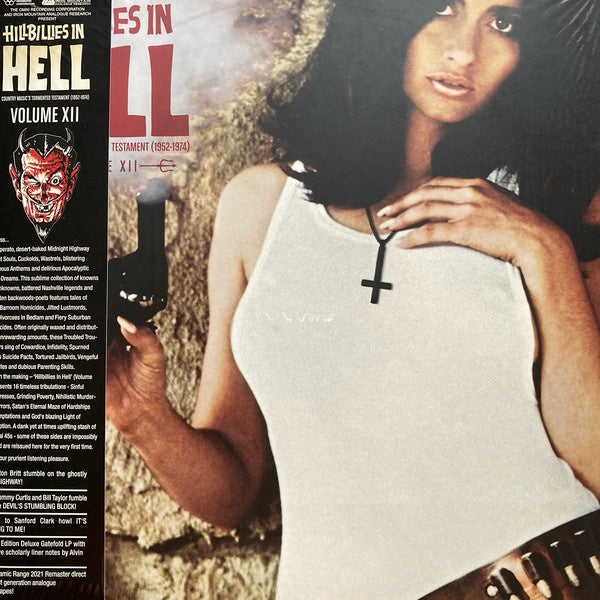 Various ‎– Hillbillies In Hell - Country Music's Tormented Testament (1952-1974) Volume XII - New LP Record Store Day 2021 RSD Red Vinyl - Country / Country Rock - Shuga Records