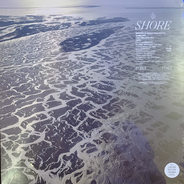 Fleet Foxes - Shore - Mint- 2 LP Record Anti- Crystal Clear Vinyl - Indie Rock / Folk Rock - Shuga Records