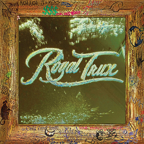 Royal Trux - White Stuff - New Vinyl Lp 2019 Fat Possum 'Indie Exclusive' on Pizza Colored Vinyl - Alt- Rock - Shuga Records