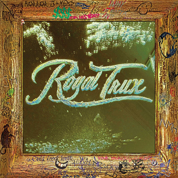 Royal Trux - White Stuff - New Vinyl Lp 2019 Fat Possum 'Indie Exclusive' on Pizza Colored Vinyl - Alt- Rock