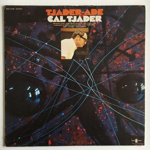 Cal Tjader ‎– Tjader-Ade - VG+ Lp Record 1970 USA Original Vinyl - Jazz