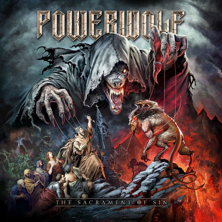 Powerwolf - The Sacrament Of Sin - New Vinyl Lp 2018 Napalm Pressing with Gatefold Jacket - Metal