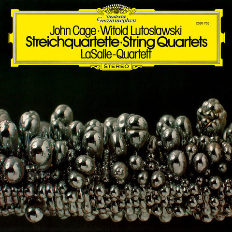 LaSalle-Quartett - John Cage & Witold Lutosławski - Streichquartette = String Quartets - Mint- 1976 Stereo (German Import) - Classical