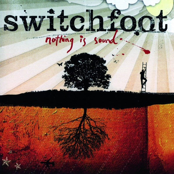 Switchfoot ‎– Nothing Is Sound (2005) - New 2 LP Record 2016 SRC USA Red Vinyl & Insert - Rock - Shuga Records