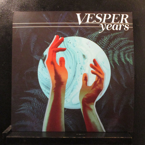 Vesper - Years - New LP Record 2019 Shuga Records Wax Mage Vinyl, Signed & Numbered (18/26) - Pop / Synth Pop