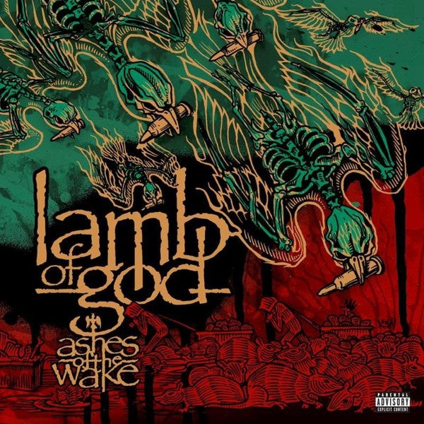 Lamb Of God ‎– Ashes Of The Wake - New 2 LP Record 2019 Epic USA Vinyl & Download - Death Metal / Thrash / Heavy Metal