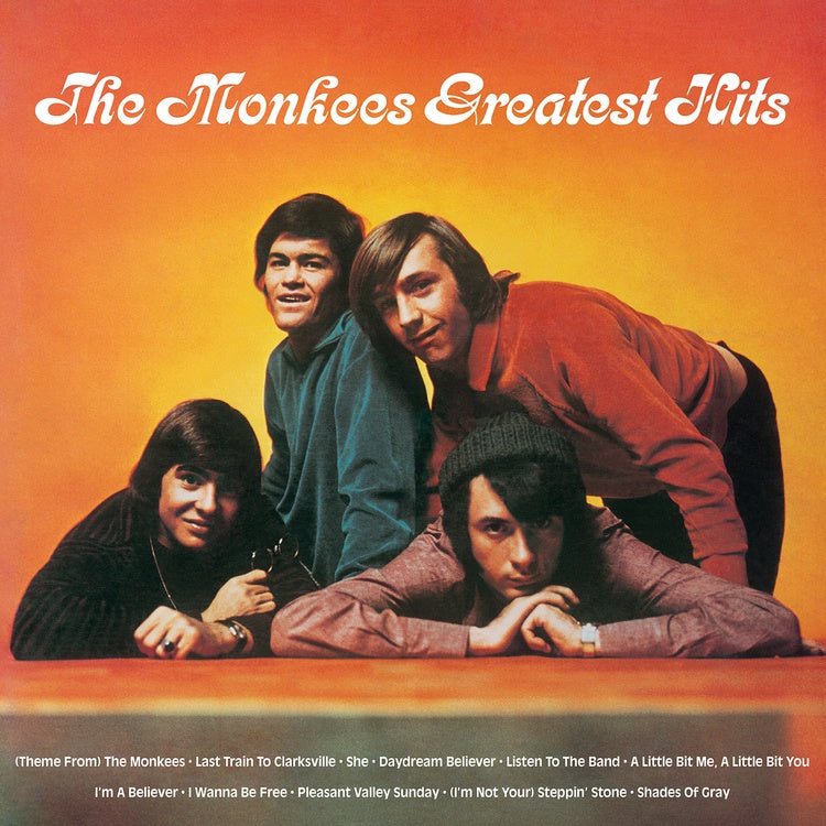 The Monkees - Greatest Hits - New Vinyl Lp 2019 Rhino 'Start Your Ear Off Right' Compilation Reissue on Orange Vinyl - Pop Rock