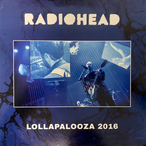 Radiohead ‎– Lollapalooza 2016 - New Lp Record 2016 Europe Import Vinyl Live Chicago & Portugal - Rock - Shuga Records