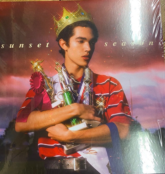 Conan Gray ‎– Sunset Season - New 10" EP Record 2018 Republic Blue Vinyl - Indie Pop - Shuga Records