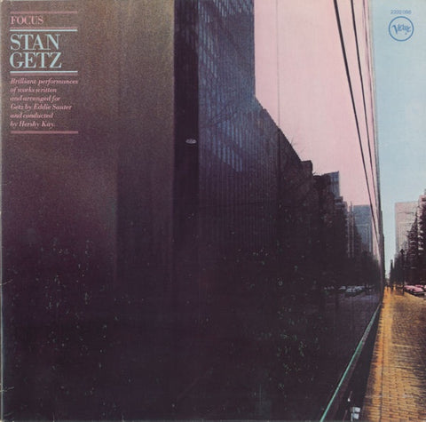 Stan Getz - Focus - VG+ Stereo Gatefold Reissue USA - Jazz