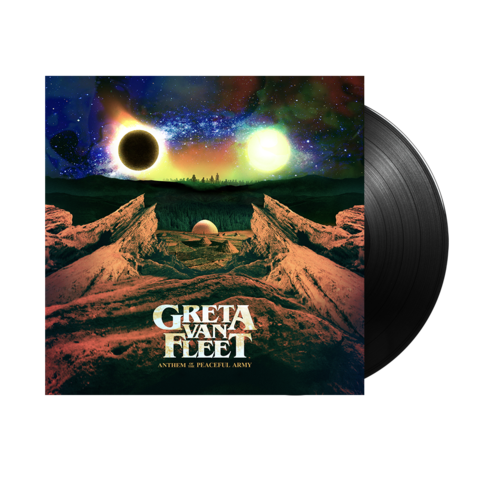 Greta Van Fleet – Anthem Of The Peaceful Army - New LP Record 2018 Republic Lava Vinyl - Arena Rock / Blues Rock