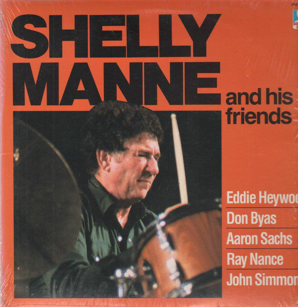 Shelly Manne & His Friends - Shelly Manne & His Friends - MINT- (VG- COVER) 1983 Stereo USA - Jazz