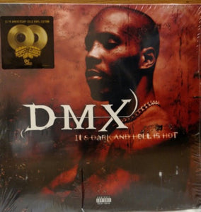 DMX ‎– It's Dark And Hell Is Hot (1998) - New 2 LP Record 2013 Ruff Ryders Def Jam USA Gold Vinyl - Hip Hop