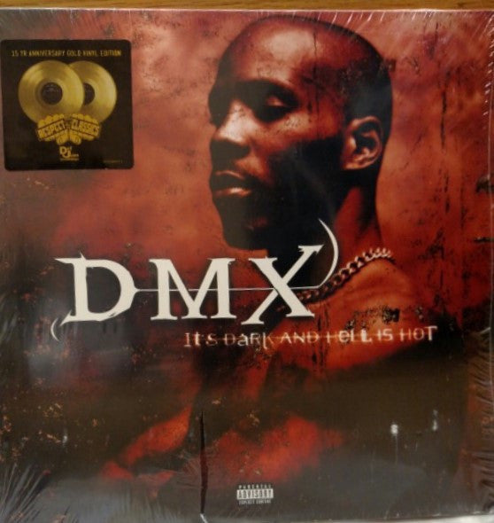 DMX ‎– It's Dark And Hell Is Hot (1998) - New 2 LP Record 2013 Ruff Ryders Def Jam USA Gold Vinyl - Hip Hop - Shuga Records