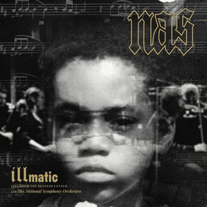 Nas & National Symphony Orchestra, Steven Reineke ‎– Illmatic: Live From The Kennedy Center - New 2 LP Record Store Day 2018 Mass Appeal Vinyl - Hip Hop