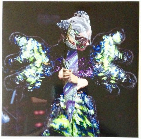 Björk ‎– Vulnicura Live - New 2 Lp Record 2016 One Little Indian UK Import Vinyl & Download - Electronic / Experimental