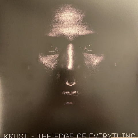 Krust ‎– The Edge Of Everything - New 3 LP Record 2020 Crosstown Rebels UK Import Vinyl - Electronic / Drum n Bass