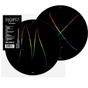 Madonna - Madame X - New Vinyl 2 LP Record 2019 Limited Edition Picture Disc - Pop