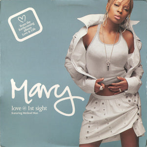 Mary Feat. Method Man - Love @ 1st Sight VG+ - 12" Single 2003 Geffen USA - Hip Hop