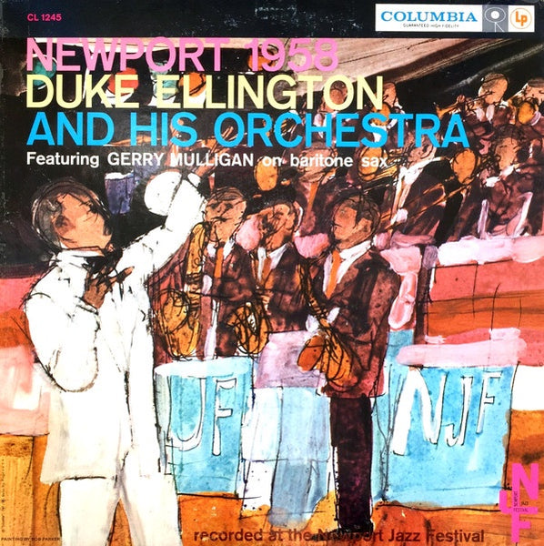 Duke Ellington And His Orchestra - Newport 1958 - VG LP Record 1958 Columbia USA Vinyl - Jazz / Big Band / Swing - Shuga Records