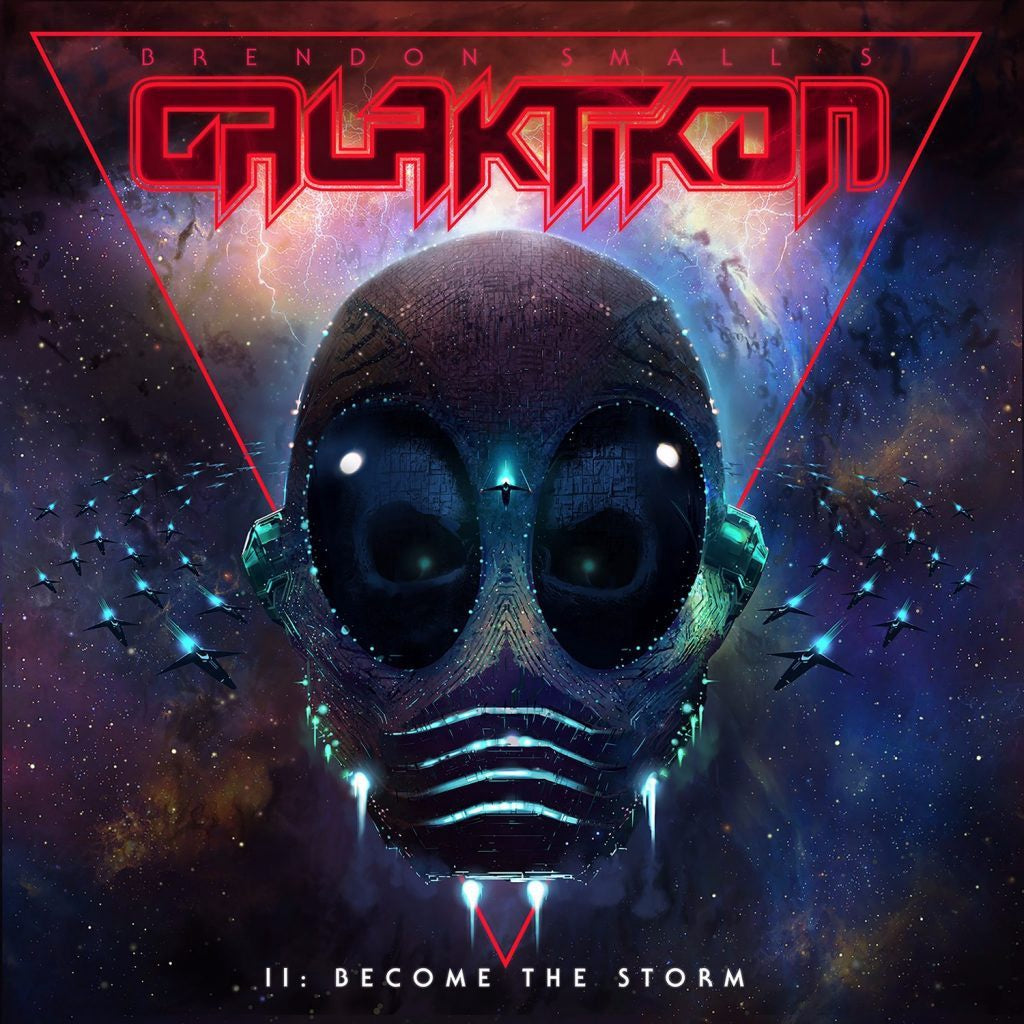 Brendon Small's Galaktikon ‎– II: Become The Storm - New 2 Lp Record 2017 Megaforce Europe Import Picture Disc Vinyl - Heavy Metal / Death Metal - Shuga Records