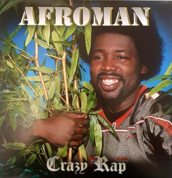 Afroman – Crazy Rap (2001) - New LP Record X-Ray USA Green Vinyl - Hip Hop