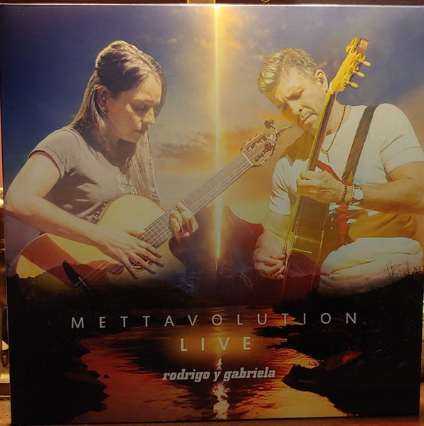 Rodrigo Y Gabriela ‎– Mettavolution Live - New 2 LP Record 2020 Rubyworks USA Vinyl - Folk Rock / Latin / Acoustic - Shuga Records
