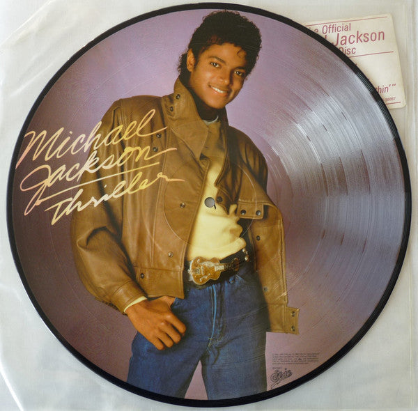 Michael Jackson - Thriller - VG+ LP Record 1983 Epic USA Original Picture Disc vinyl - Pop / Synth-Pop / Soul / Disco - Shuga Records