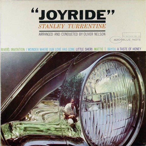 Stanley Turrentine ‎– Joyride - VG- (Low Grade) 1965 USA Mono USA - Jazz