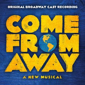 Soundtrack - Come From Away (Original Broadway Cast Recording) - New 2 LP Record 2020 Craft USA Blue Vinyl - Musical Soundtrack