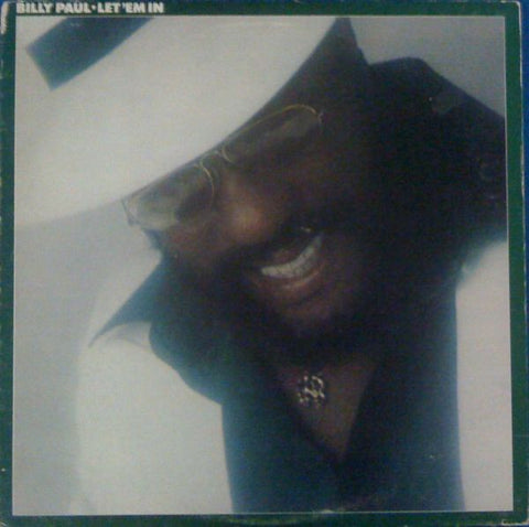 Billy Paul ‎– Let 'Em In - VG+ LP Record 1976 Philadelphia International USA Promo Vinyl - Soul / Disco / Funk