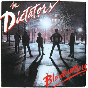 The Dictators - Bloodbrothers - New Vinyl Record 2016 Rhino / Asylum 'Start Your Ear Off Right' Limited Edition Red Vinly Reissue - Punk Rock / Proto-Punk