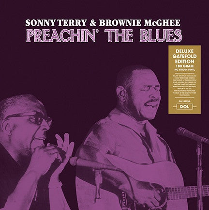 Sonny Terry & Brownie McGhee ‎– Preachin' The Blues (1958) - New LP Record 2013 DOL Europe Import 180 gram Vinyl - Country Blues / Piedmont Blues - Shuga Records