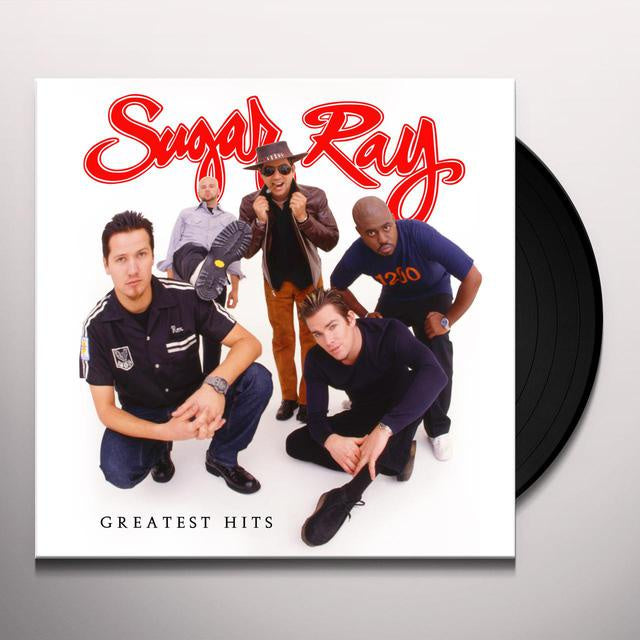 Sugar Ray - Greatest Hits - New Vinyl 2 Lp 2018 RT4 First Pressing (Remastered from Original Tapes) - 90's Rock - Shuga Records