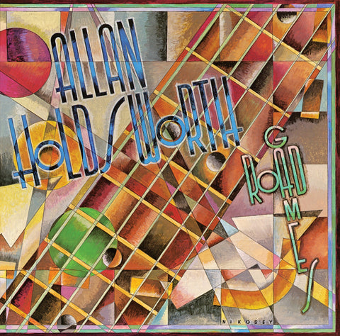 Allan Holdsworth - Road Games (1983) - New Lp Record Store Day 2020 USA Vinyl - Rock / Jazz-Rock