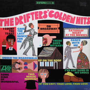 The Drifters - The Drifters' Golden Hits (1968) - VG+ Stereo USA 1969 Press - Soul