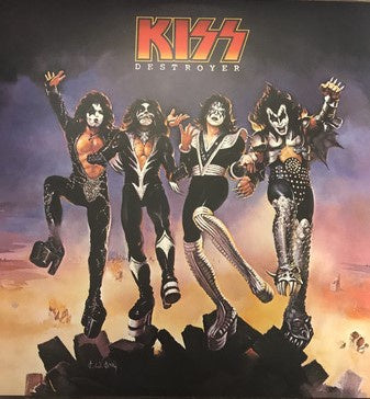 Kiss ‎– Destroyer (1976) - New LP Record 2014 Casablanca German Import Vinyl - Hard Rock