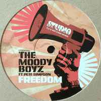 The Moody Boyz Ft Pete Simpson – Freedom - Mint 12" Single Record 2009 Studio Rockers UK Import Vinyl - Dubstep