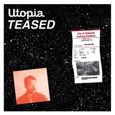 Stephen Steinbrink - Utopia Teased - Mint- LP Record 2018 Western Vinyl USA PROMO Transparent Mint Green Vinyl, Insert & Download - Indie Rock / Dream Pop / Ethereal - Shuga Records