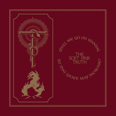 The Soft Pink Truth - Shall We Go On Sinning So That Grace May Increase? - New LP Record 2020 Thrill Jockey Black Vinyl - Techno