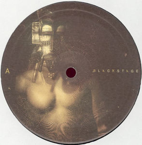 John Thomas ‎– Blackstage - VG+ 12" Single 2001 France - Techno