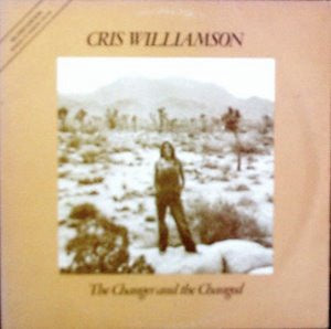 Cris Williamson - The Changer And The Changed - Mint- Lp Record 1975 USA Vinyl - Folk Rock