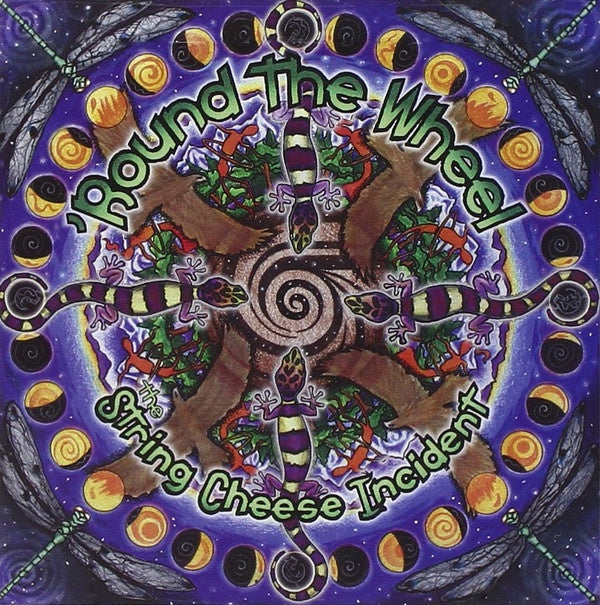 The String Cheese Incident – 'Round The Wheel (1998) - New 2 LP Record 2021 SCI Fidelity Vinyl - Alternative Rock / Bluegrass / Jam Band