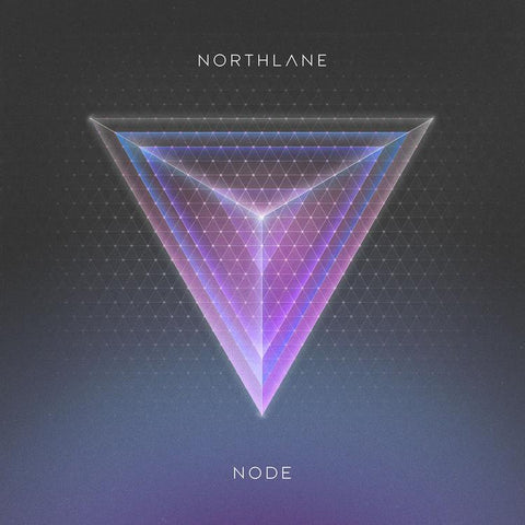 Northlane ‎– Node - New Vinyl 2015 Rise Records Import Pressing on 'Deep Purple' Colored Vinyl with Gatefold Jacket - Metalcore
