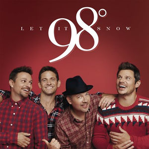 98 Degrees ‎– Let It Snow - New Vinyl Record 2017 UMe Pressing - Holiday / Pop
