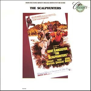 Elmer Bernstein - The Scalphunters (1968) Original Motion Picture Score - VG+ Stereo USA Cassette Tape 1980 - Soundtrack