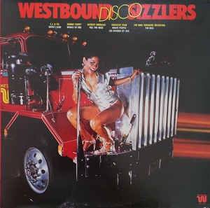 Various ‎- Westbound Disco Sizzlers - VG+ Stereo Vinyl Record 1978 USA - Funk / Soul / Disco