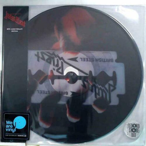 Judas Priest - British Steel (1980) - New LP Record Store Day 2020 Legacy RSD Picture Disc Vinyl & Download - Rock / Heavy Metal